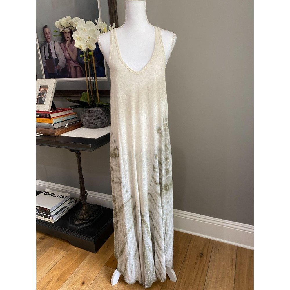 Free People Hailstorm Tie Dye Maxi Dress - Picture 8 of 12